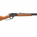 1894CB357, Lever, 357 MAG, 20" Tapered Octagonal Barrel, Blued Finish, Straight Walnut Stock, Right Hand, Marble Sights, 10 Shot Tublar Magazine 70440