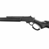 336 Dark, Lever Action, 30-30 Winchester, 16.25" Threaded Barrel, Black Matte Parkerized Finish, Black Webbed Harwood Stock, Big Loop Lever Right Hand, 5Rd, XS Lever Rail With Ghost Ring Sight 70497