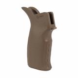 AR Pistol Grip, Enhanced, Grip, Scorched Dark Earth, Pistol Grip, AR Rifles EPG27SDE