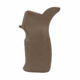 AR Pistol Grip, Enhanced, Grip, Scorched Dark Earth, Pistol Grip, AR Rifles EPG27SDE
