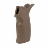 AR Pistol Grip, Enhanced, Grip, Scorched Dark Earth, Pistol Grip, AR Rifles EPG27SDE