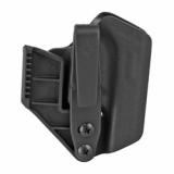 Minimalist, Inside Waistband Holster, Ambidextrous, Fits Glock 48/43X, Black Kydex,  Includes 1.5" Belt Attachement H2GL48AIWBM