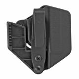 Minimalist, Inside Waistband Holster, Ambidextrous, Fits Springfield XDS9/40 3.3", Black Kydex,  Includes 1.5" Belt Attachement H2SFXDSAIWBM