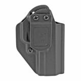 Inside Waistband Holster, Kydex Material, Black Color, Fits Ruger Security 9 HRUSEC9AIWBA-BL