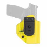 Inside Waistband Holster, Ambidextrous, Gadsen Flag, Fits Springfield Hellcat, Kydex, Includes 1.5" Belt Attachment HSFHCAIWBA-GF