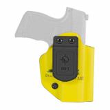 Inside Waistband Holster, Ambidextrous, Gadsen Flag, Fits Sig Sauer P365, Kydex, Includes 1.5" Belt Attachment HSIG365AIWBA-GF