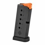 Mag, 9MM, 6Rd, Black Finish, Fits DB9 Gen 4, w/Flat Bottom Plate and Magbox DB9-MAGG4