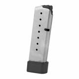 Magazine, 9MM, 8 Rounds, Fits K9, with Grip Extension, Stainless K920G