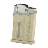 Magazine, Polymer/Metal, 308 Winchester/6.5 Creedmoor, 10 Rounds, Flat Dark Earth, Fits Short Action AICS Pattern, Round Indicator Window 103089-FDE