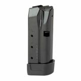 Magazine, 9MM, 9 Rounds, Fits Glock 43, Powercron Finish, Black, Includes Steel Magazine Release Z9-COMBO-1M-1C