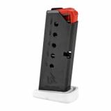 Magazine, 380ACP, 7Rd, Black Finish/White Basepad, Fits Taurus Spectrum 358-0004-03