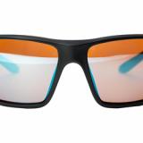 Terrain, Glasses, Matte Black Frame, Rose/Blue Lenses, Medium/Large, Polarized Lenses MAG1021-640