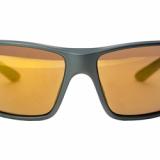 Summit, Glasses, Matte Gray Frame, Bronze/Gold Lenses, Medium/Large, Polarized Lenses MAG1023-880