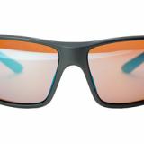 Summit, Glasses, Matte Gray Frame, Rose/Blue Lenses, Medium/Large, Polarized Lenses MAG1023-930