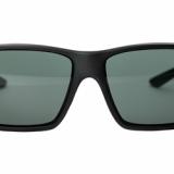 Explorer, Glasses, Matte Black Frame, Gray/Green Lenses, Medium/Large, Polarized Lenses MAG1025-350