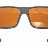 Summit Eyewear, Polarized, Gray Frame, Rose Lens/Blue Mirror MAG1149-1-020-3020