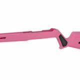 Hunter X-22 Stock, Fits Ruger 10/22, Drop-In Design, Pink Finish MAG548-PNK