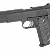 1911G, Semi-automatic, Full Size, 10MM, 5" Barrel, Steel Frame, Black Finish, G10 Grips, Fixed Sights, 8Rd, 2 Magazines DE1911G10