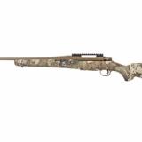 Patriot, Predator, Bolt, 243 WIN, 22", Brown, Strata Camo, Right Hand, 1 Mag, Fluted/Threaded, 4Rd, Adjustable Trigger 28044
