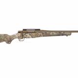Patriot, Predator, Bolt, 243 WIN, 22", Brown, Strata Camo, Right Hand, 1 Mag, Fluted/Threaded, 4Rd, Adjustable Trigger 28044