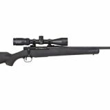 Patriot Bolt Action Rifle, 7MM-08, 22" Fluted Barrel, Matte Blued Finish, Black Synthetic Stock, Vortex 3-9x40mm Scope, Adjustable Trigger, Weaver Style Base, 1 Mag, 5Rd 28053