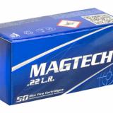 Rimfire, 22LR, 40 Grain, Lead Round Nose, 50 Round Box 22B