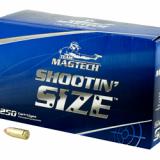 Shootin' Size 9mm Luger 115 Grain Full Metal Jacket