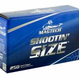 Shootin' Size 9mm Luger 115 Grain Full Metal Jacket