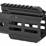 Handguard, M-LOK, Fits CZ Scorpion, 4.25" Long, Black Finish MI-CZ4.25M