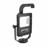 NSR-1514, Rechargeable LED Scene Light w/Magnetic Base, 1,000 Lumens, Black, 4 Hours of Runtime, IP-67 Dustproof/Waterproof, 3.5 Hours of Charge Time NSR-1514