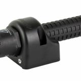 TAC-410XL, Tactical Flashlight, 800 Lumens, 2 Hour Runtime, IP-X7 Waterproof, Matte Finish, Black TAC-410XL