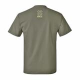 Tee Shirt, Bolt, Green, XLarge 01001428