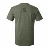 Tee Shirt, Split, Olive, Large 01001513
