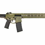 Gen 4 N4, Semi-automatic, AR, 556NATO, Noveske Bazooka Green Finish, Q Stock Assembly, 16" Cold Hammer Forged Barrel, 1:7 Twist, Q Cherry Bomb Muzzle Brake And Bolt Carrier Group, Geissele SD-E Trigger, Super Badass Charging Handle, NHR 15" MLOK Rail, Ma