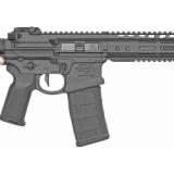 Ghetto Blaster, Pistol, Semi-automatic, 556NATO, 8" Barrel, Aluminum Frame, Black, 30Rd 02000745-BL