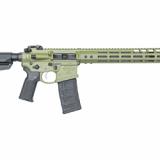 Infidel, Gen 4, Semi-automatic Rifle, 223 Rem/556NATO, 13.7" Barrel (16" OAL with Pinned Brake), KX3 Muzzle Device, Magpul MOE SL Stock, 30Rd, NSR-15 (M-Lok) Handguard, Green 02000979
