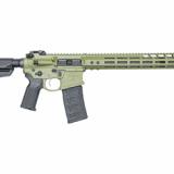 Gen 4, Semi-automatic, AR, 223REM/556NATO, 16" Barrel, Q Cherry Bomb Muzzle Brake, NSR-15 M-LOK Handguard, Magpul MOE-SL Stock, Magpul MOE-K2 Pistol Grip, Ambidextrous Selector and Bolt Catch, MBUS Pro Sights, 30Rd, Green 02000998