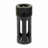 OPS/AE Flash Hider, For Use with Ops Inc 12 Model, AEM5 and OCM5 Suppressors, Nitride Finish, Black OCL-601