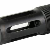 OPS/AE Flash Hider, For Use with Ops Inc 12 Model, AEM5 and OCM5 Suppressors, Nitride Finish, Black OCL-601