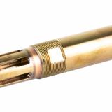 Over The Barrel Flash Hider, 1/2X28", For Use with Ops Inc 12 Model, AEM5 and OCM5 Suppressors, Raw Heat Treat Finish, Gold OCL-802