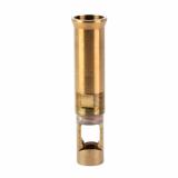 Over the Barrel Muzzle Brake, 1/2X28", For Use with Ops Inc 12 Model, AEM5 and OCM5 Suppressors, Raw Heat Treat Finish, Gold OCL-804