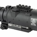 Pulsar Krypton FXG50 Thermal Imaging Front Attachment Kit, Thermal Optic, 1X, Matte Finish, Black PL76655K