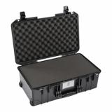 AIR, Black Hard Case, 21.96" x 13.97" x 8.98" Exterior, Updated Press N Pull Latch 15350-0002-110