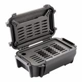 R60, Ruck Personal Utility Case, Large, Black, 11.14"x 6.86"x 3.88" RKR600-0000-BLK