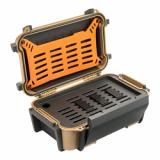 R60, Ruck Personal Utility Case, Large, Tan, 11.14"x 6.86"x 3.88" RKR600-0000-TAN