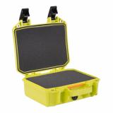 V100, Vault Small Pistol Case, With Foam, Bright Green VCV100-0020-GRN