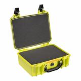 V200, Vault Medium Pistol Case, With Foam, Bright Green VCV200-0020-GRN