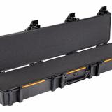 V770, Vault Single Rifle Case, With Foam, Black, Interior (LxWxD)50.00 x 10.00 x 6.00 in, Exterior (LxWxD)51.47 x 13.15 x 6.65 in, English and French Packaging VCV770-0020-BLK-CA