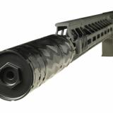 BDE 556, Suppressor, 556NATO, Cerakote Finish, Black, Rifle Suppressor, Titanium, Fits 1.375x24 TPI Mounts 22-TA0B