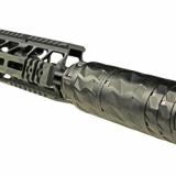 BDE 556, Suppressor, 556NATO, Cerakote Finish, Black, Rifle Suppressor, Titanium, Fits 1.375x24 TPI Mounts 22-TA0B